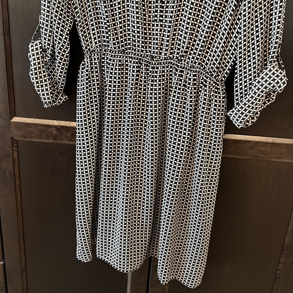 Dress button top ladies size large - Picture 5 of 7
